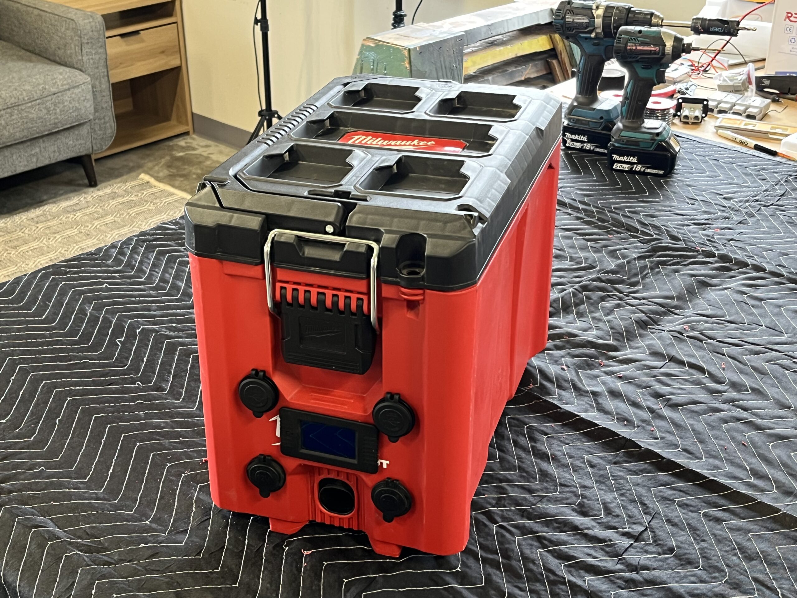 Packout Battery Box